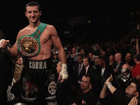 Carl Froch remains unbeaten with another world title defence.