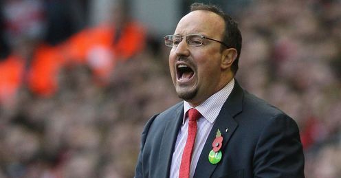 Reds alert for Benitez