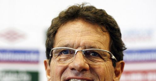 Capello: should be pleased