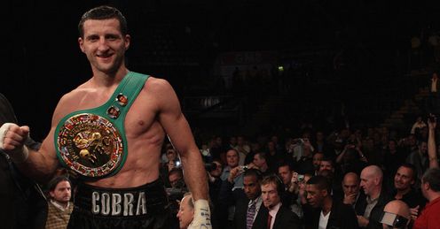 Froch v Dirrell