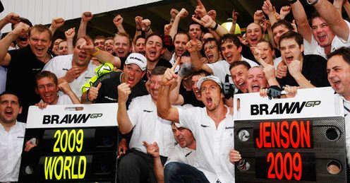 Jenson Button wins Monaco Grand Prix 24/5/2009