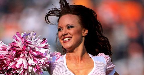 NFL cheerleaders