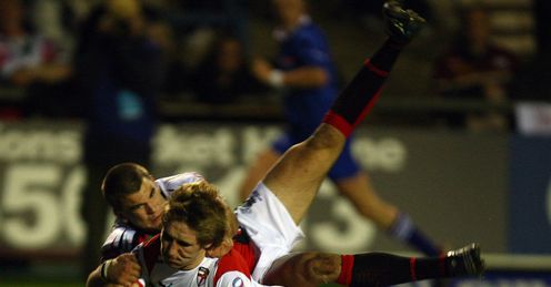 The form of Sam Tomkins has shown age is no barrier
