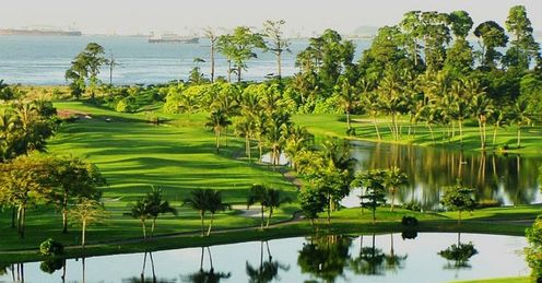 Sentosa's Serapong course