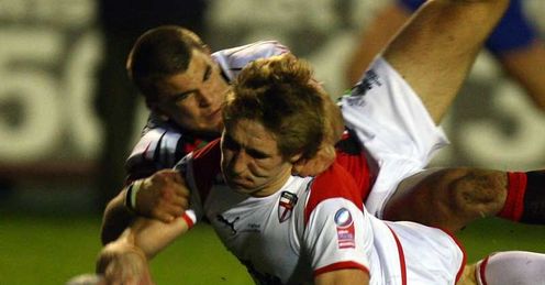 Wales 12 England 48