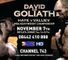 David and Goliath countdown