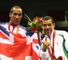 DeGale and Sutherland: friendly rivalry