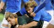 Italy 10 South Africa 32