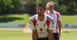 England practice session