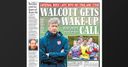 The back pages