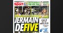 The back pages