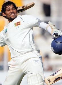 Dilshan century denies India
