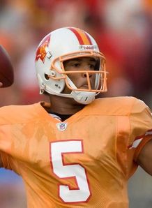 Bucs bask in first win