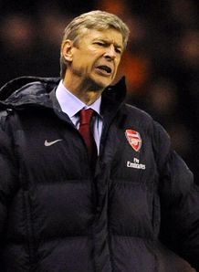 Wenger blasts 'chokers'