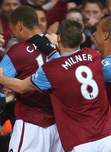 Carew backs Milner for England
