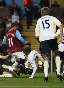 FT: Aston Villa 1 Tottenham 1