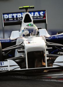 Sauber secure 2010 spot