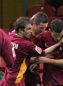 Bantams battle to deny Cherries