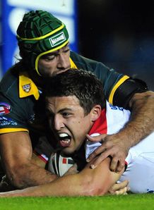 Aussies laud tyro Burgess Aussies laud tyro Burgess