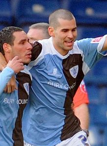 Nardiello back at Blackpool