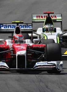 Overtaking rules