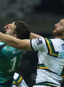 CHris Mayor v Ospreys CHris Mayor v Ospreys