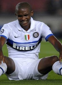 Eto'o eyes knockout stages