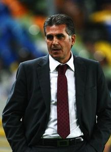 Queiroz role on the line