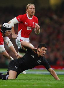 All Blacks assert authority