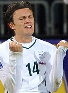 Slovenia stun Russia