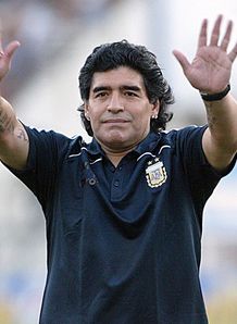 Maradona warns over Aguero