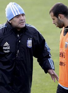 Masch denies Maradona unrest
