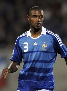 France dealt Abidal blow