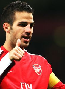 Fabregas focused on Arsenal