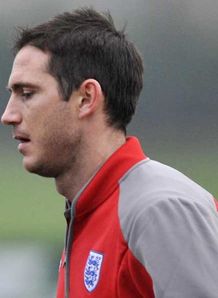 Lampard out of Brazil game