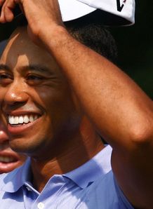 Tiger's joy of six
