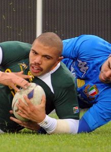 Springboks see off Italy