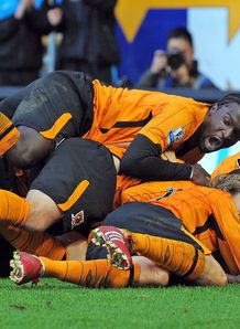 Tigers show bite against Stoke