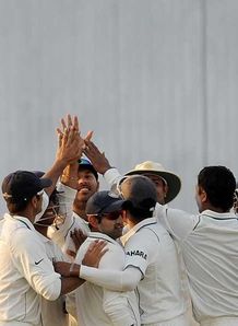 India romp to record win