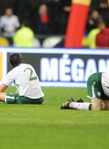 Duff: Devastated after the final whistle
