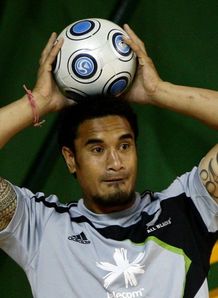 Jerome Kaino with football Jerome Kaino with football