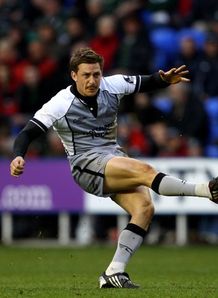 Jimmy Gopperth kick v Irish Jimmy Gopperth kick v Irish