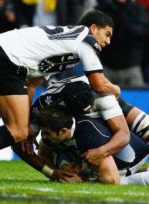 Johnnie Beattie try v Fiji Johnnie Beattie try v Fiji