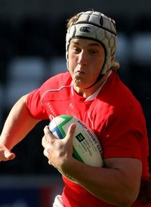 Jonathan Davies Wales U20