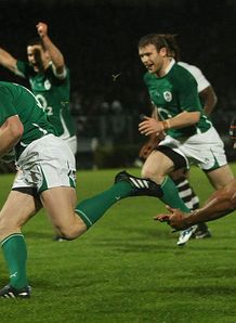 Ireland enjoy five-try romp