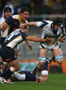 Leeds v Sale stock