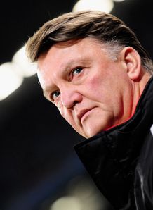 Van Gaal rues lack of luck