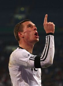 Podolski: Emotional night