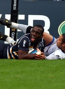MIles Benjamin LV try