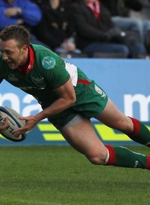 Morgan Stoddart knock on Morgan Stoddart knock on